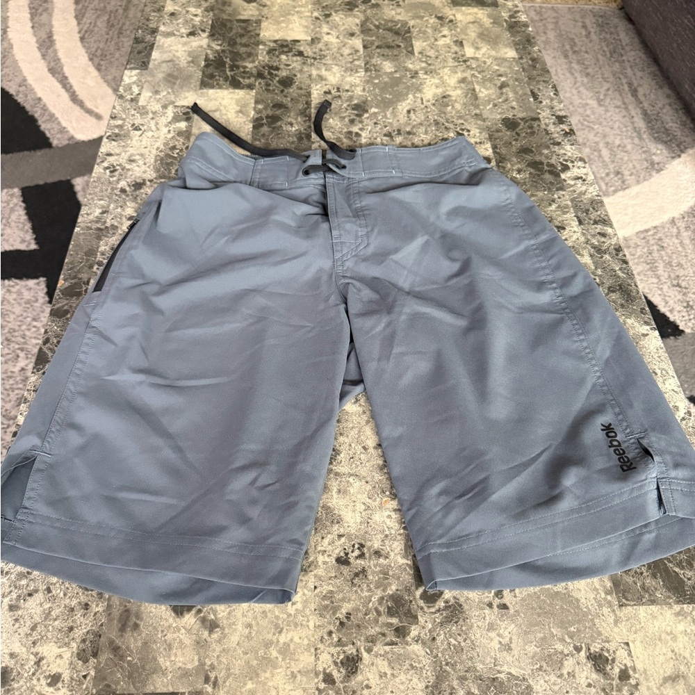 Reebok Men's Gray Athletic CrossFit Shorts size S